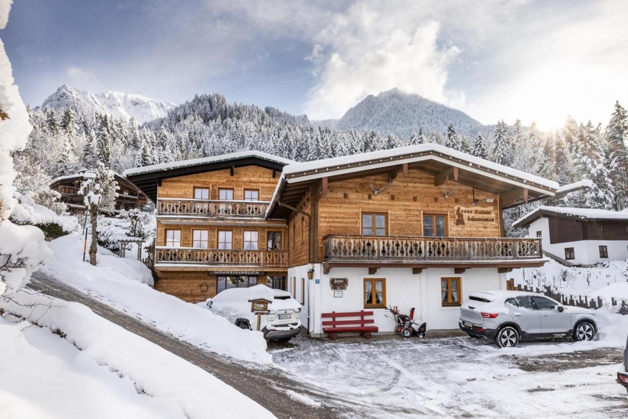 Almhotel Gruensteinblick Konigssee Exterior photo