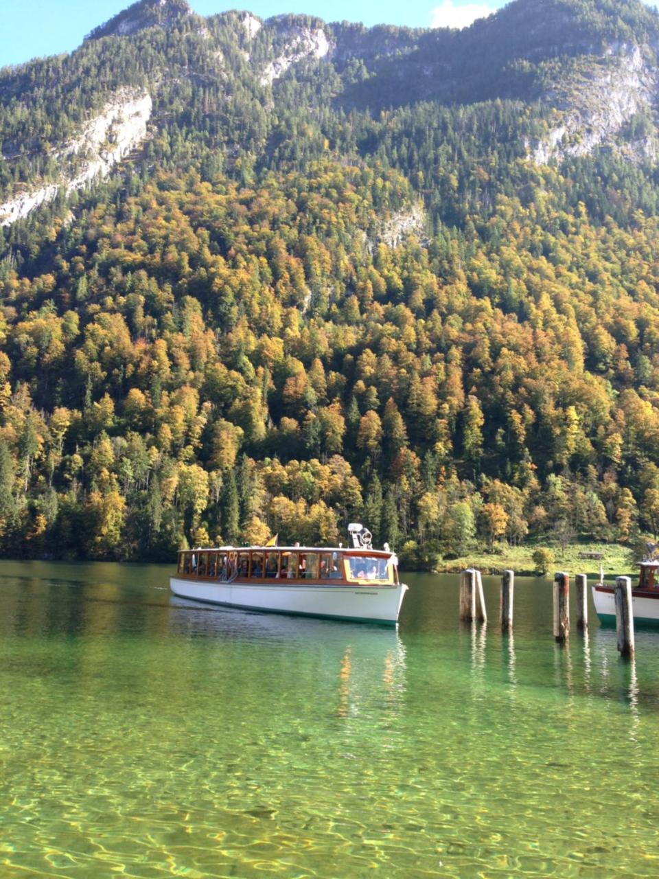 Almhotel Gruensteinblick Konigssee Exterior photo